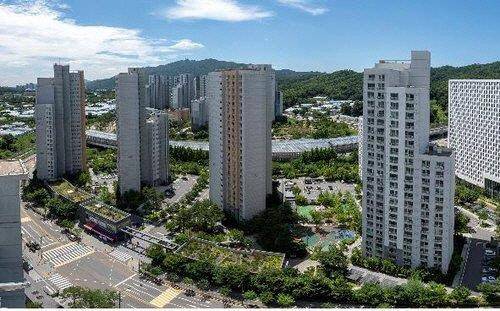 ▲ 공공임대주택 단지의 모습. LH 제공