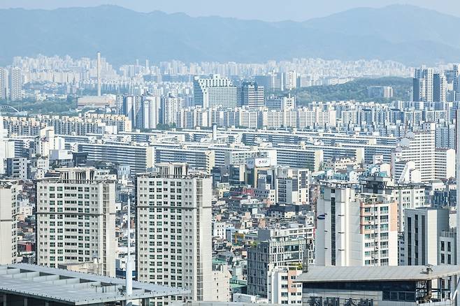 서울 시내 아파트 전경. 사진=한경DB