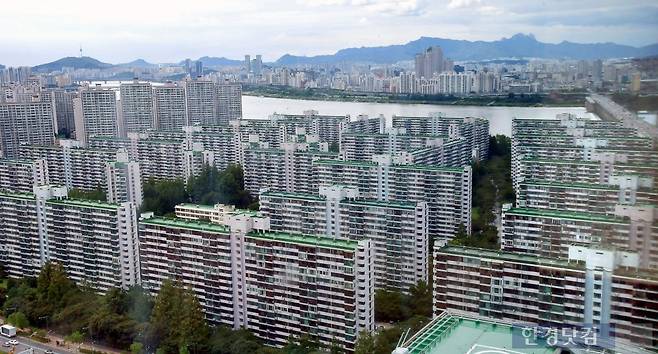 서울 송파구 '잠실주공5단지' 모습. 사진=한경DB