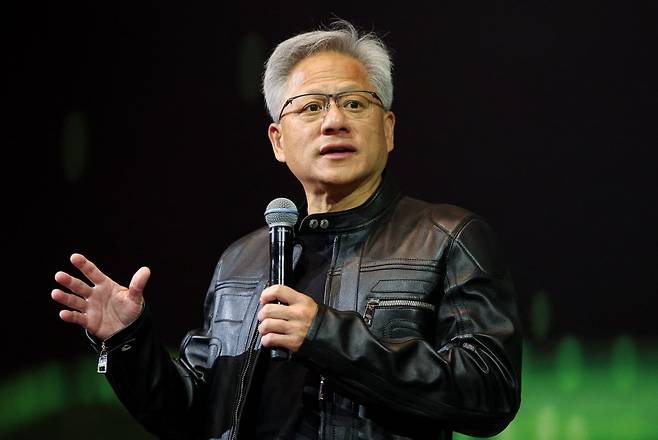 젠슨 황 엔비디아 최고경영자(CEO)./사진=AFP