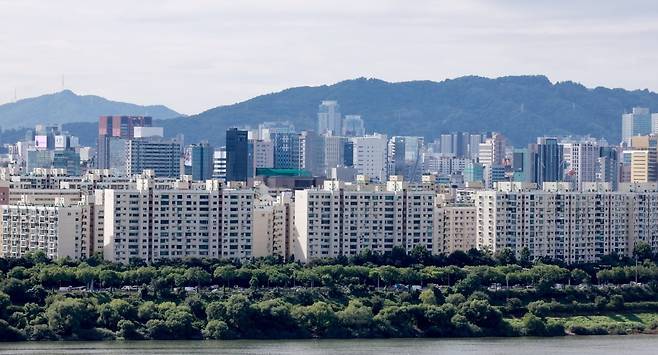 압구정 현대아파트 전경.  사진=연합뉴스