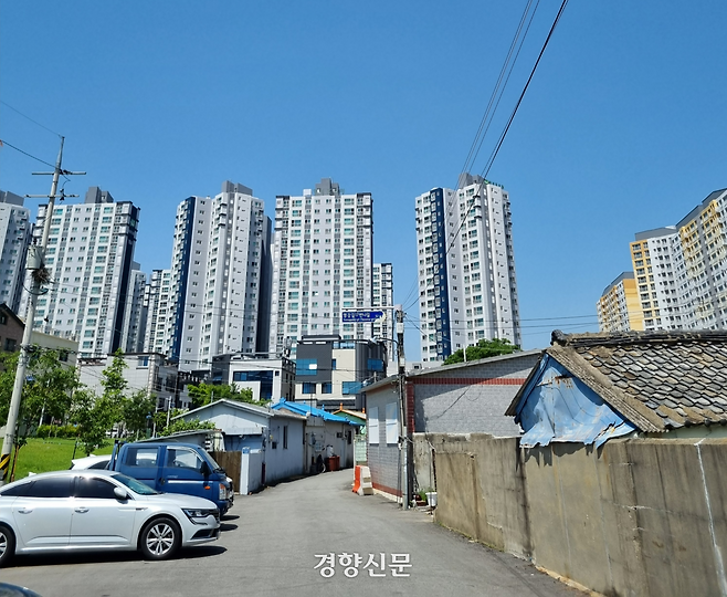 19일 부산 강서구 명지신도시의 모습. 문광호 기자