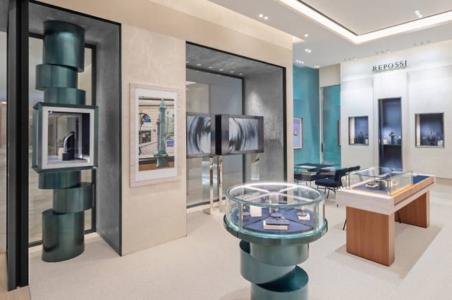 현대 백화점 판교점 레포시 매장 내부/사진제공=레포시