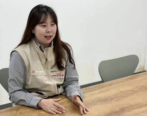 ▲박성연 전국언론노조 천재교과서지부장. 사진=본인 제공.