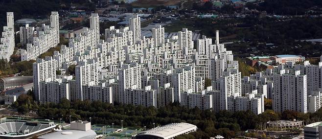 서울 송파구 올림픽선수촌아파트 전경. 매경DB