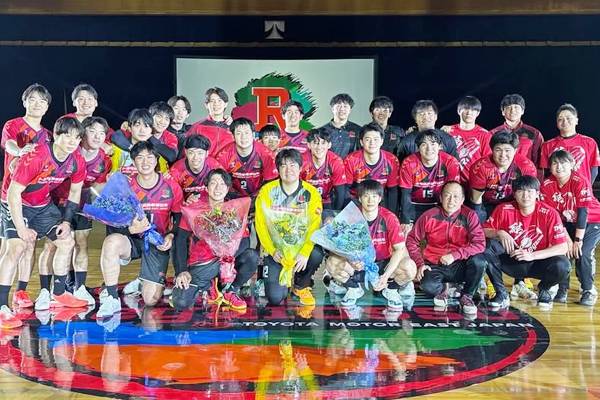 사진 2024-25 일본 남자 핸드볼리그 H 플레이오프에 진출한 레가로소 미야기, 사진 출처=레가로소 미야기