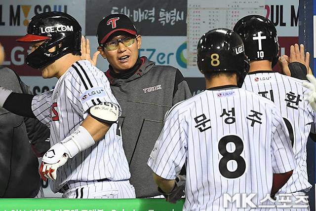 염경엽 감독은 통산 600승에 1승만을 남겨놓고 있다. 사진=천정환 기자