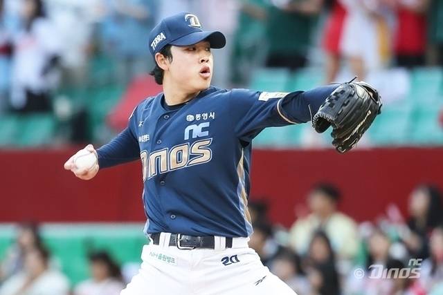 20일 패전 투수가 되긴 했지만, 목지훈은 충분히 잘 던졌다. 사진=NC 제공
