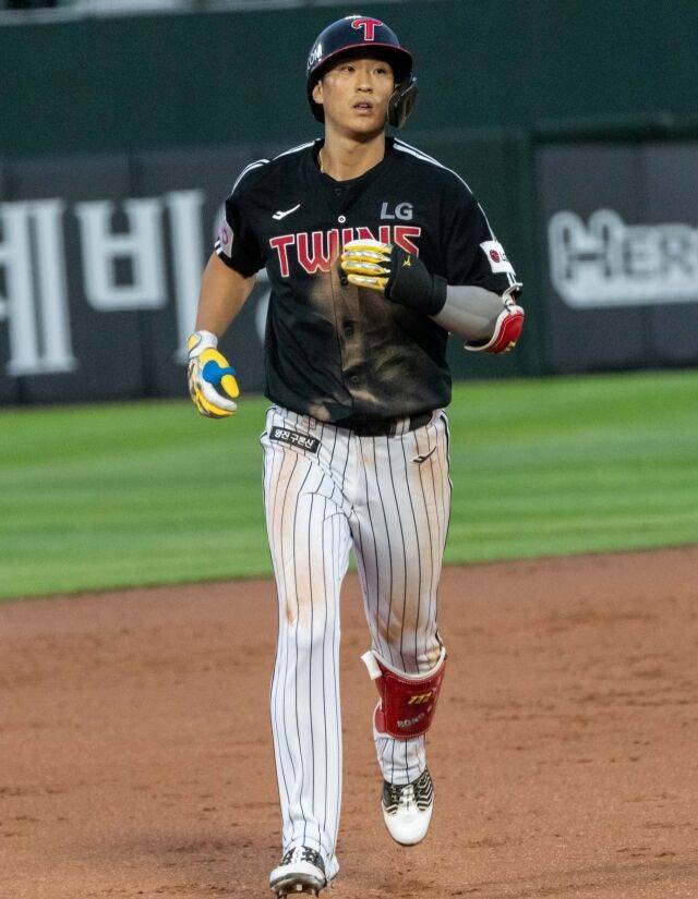 LG 트윈스 송찬의./LG 트윈스