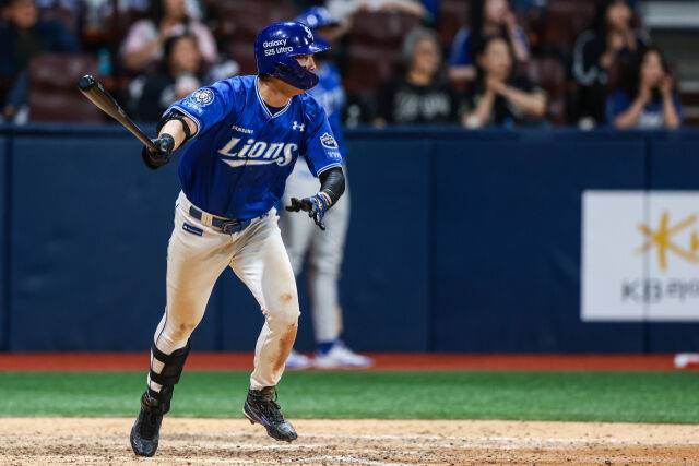 삼성 라이온즈 구자욱./삼성 라이온즈