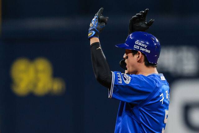 삼성 라이온즈 구자욱./삼성 라이온즈