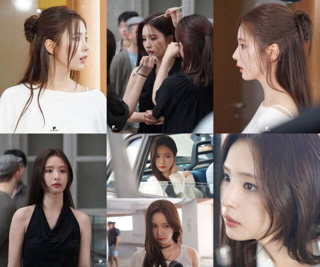 배우 신세경 BTS 진 신곡 MV 비하인드 모음 / 더프레젠트컴퍼니