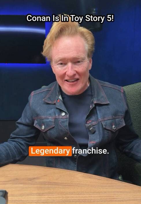 코난 오브라이언./소셜미디어