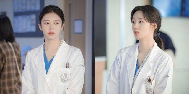 배우 고윤정, 신시아 드라마 스틸 / tvN