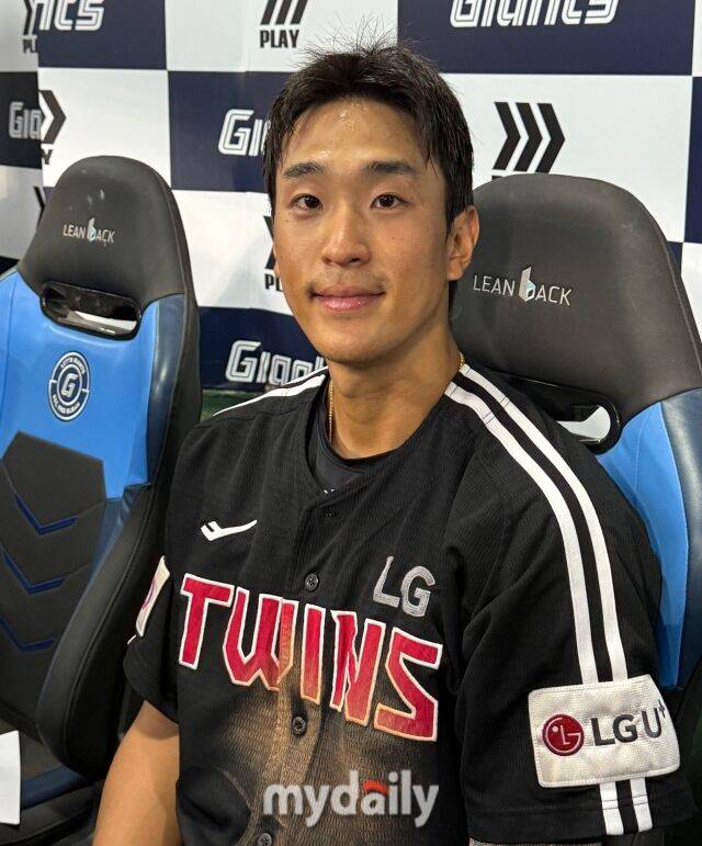 LG 트윈스 송찬의./부산 = 박승환 기자