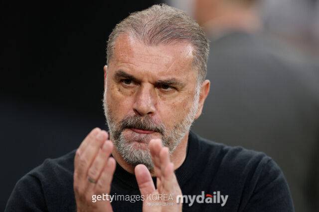 엔제 포스테코글루./게티이미지코리아