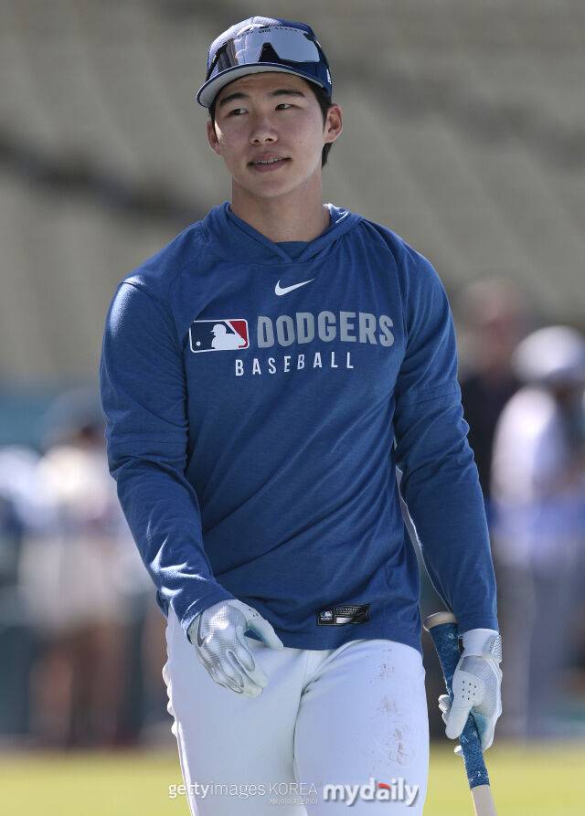 LA 다저스 김혜성./게티이미지코리아