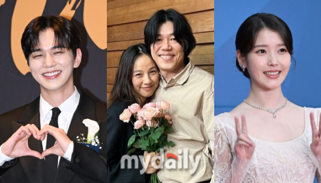 배우 유승호, 가수 이효리·이상순, 아이유/MBC FM4U, 마이데일리 DB