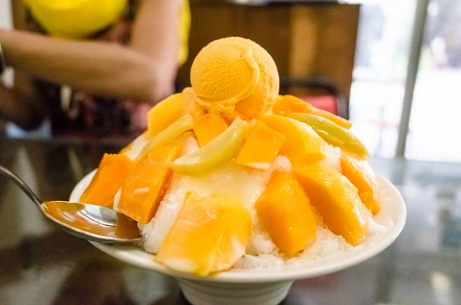 망고 빙수 [123RF]