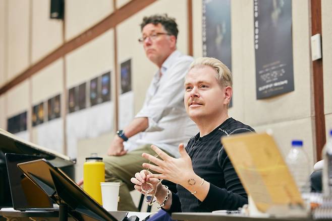 오페라 ‘더 라이징 월드:물의 정령’ 스티븐 카르 연출가 [예술의전당 제공]