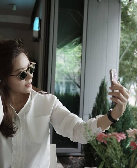 김하늘 소셜 계정 캡처