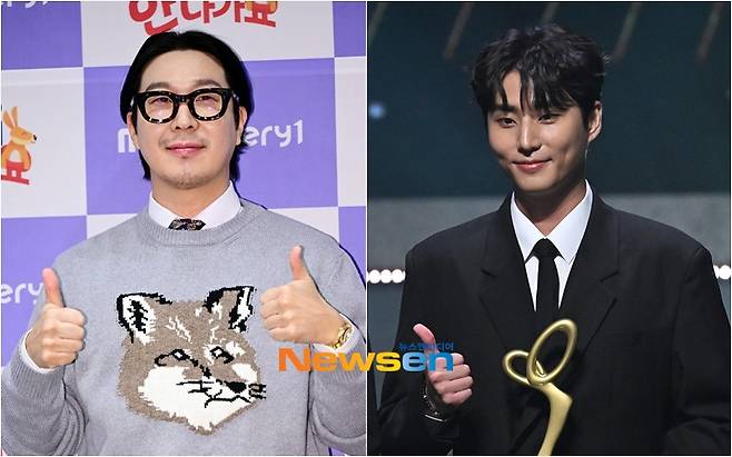 사진=왼쪽부터 하하, 영케이/뉴스엔DB