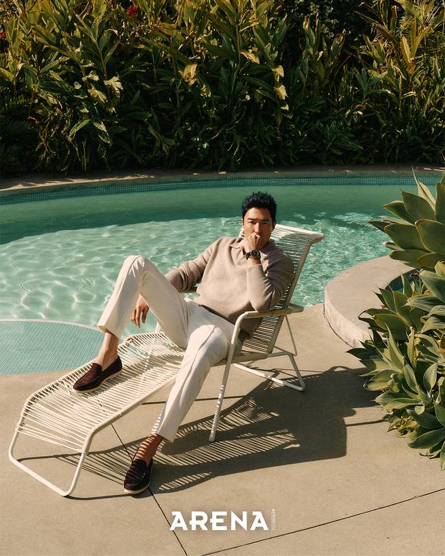 사진=해밀턴, 아레나 옴므 플러스