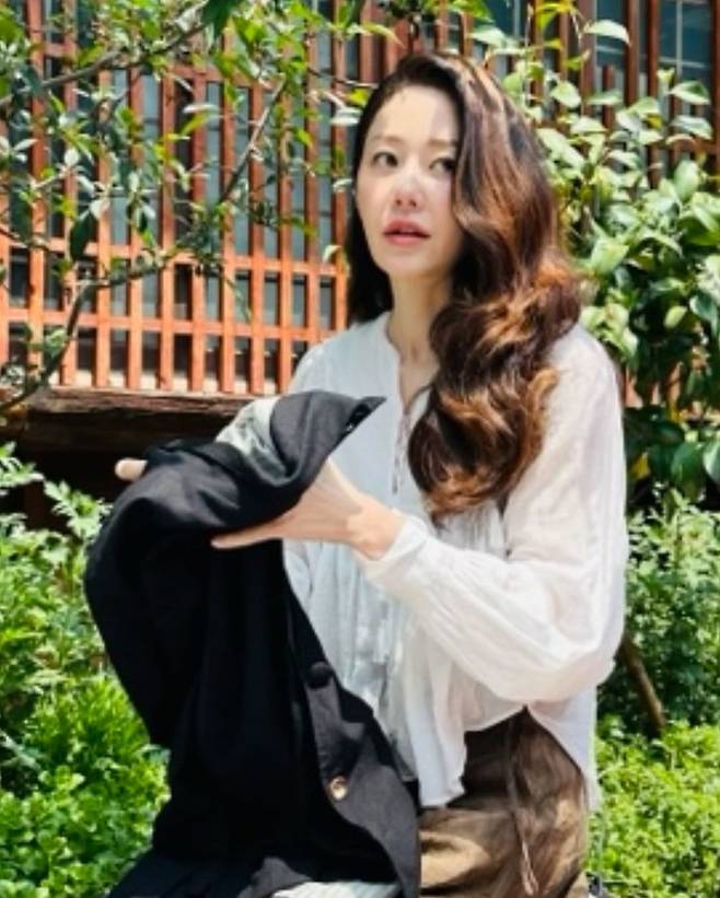 사진=고현정 소셜미디어