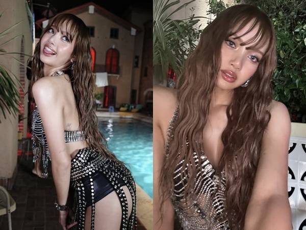 리사 소셜 계정 캡처