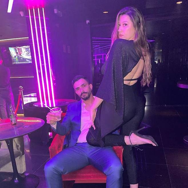 바그너 마세도 부부. (사진=인스타그램 캡처) *재판매 및 DB 금지