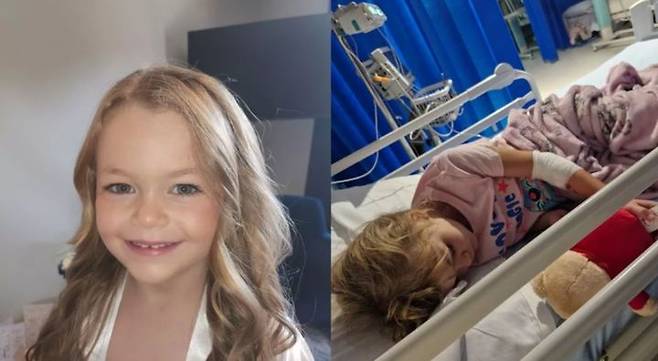 [서울=뉴시스] 영국의 루비 트러슬러(6)는 맹장 제거 수술 이후 발생한 합병증으로 인해 세상을 떠났다.(사진=미러 캡쳐) 2025.05.20 *재판매 및 DB 금지