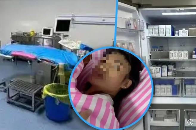 [서울=뉴시스] 중국 후난성에서 장애인과 소수민족 출신 여성들을 이용한 불법 대리모 조직이 적발됐다. (사진 = SCMP 캡처) 2025.05.20. *재판매 및 DB 금지