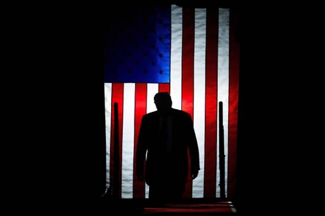 도널드 트럼프 미국 대통령. 연합뉴스