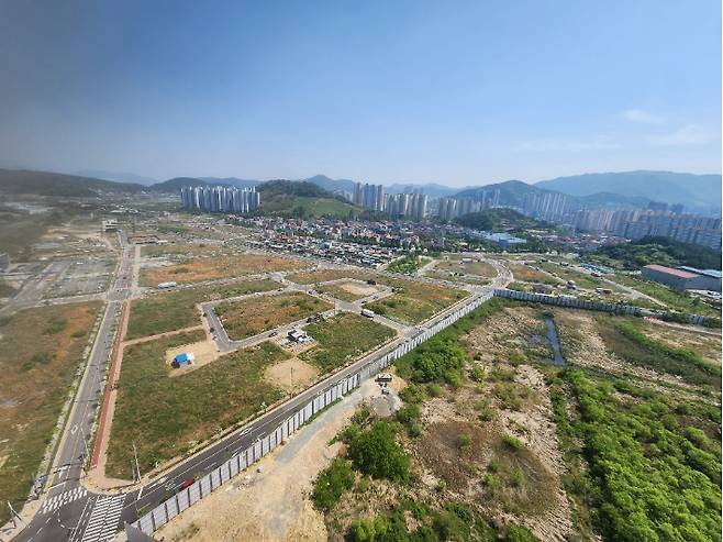 내덕지구. 김해시청 제공