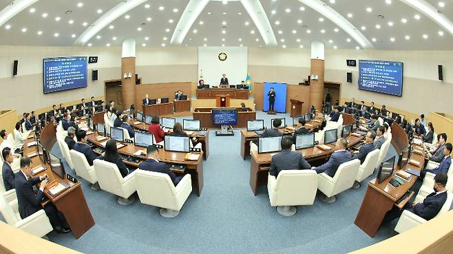 창원시의회 제공