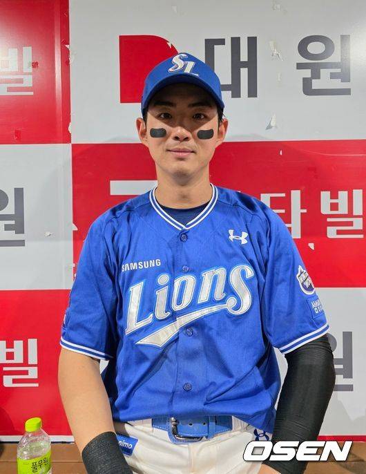 삼성 라이온즈 구자욱. /OSEN DB