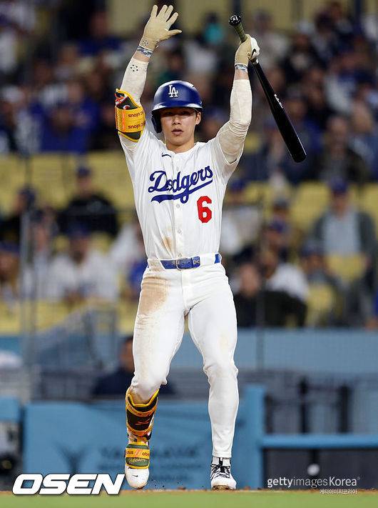 [사진] LA 다저스 김혜성. ⓒGettyimages(무단전재 및 재배포 금지)
