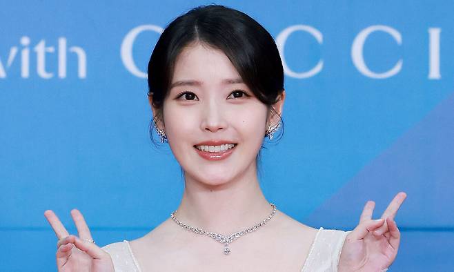 가수 아이유. 뉴스1