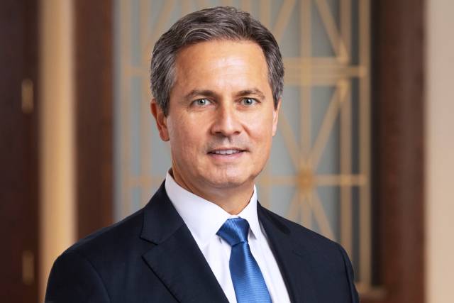 알베르토 무살렘 세인트루이스 연방준비은행(연은) 총재. 세인트루이스 연은.