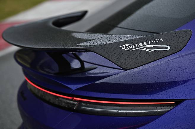 포르쉐 타이칸 터보 GT 바이작 패키지. 사진: 김학수 기자