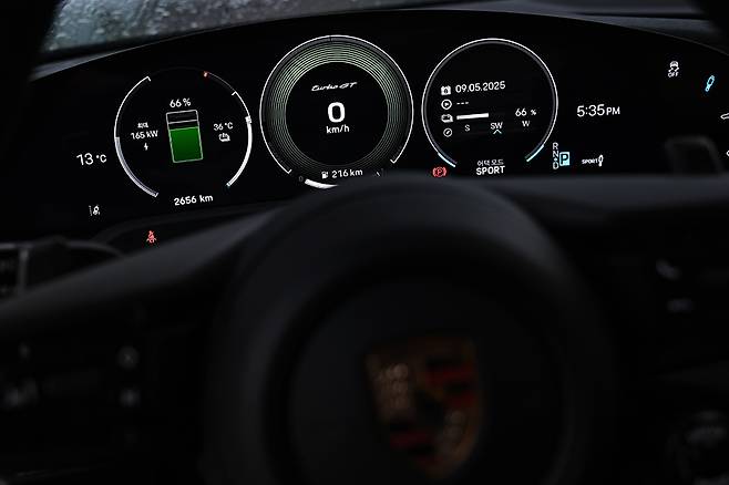 포르쉐 타이칸 터보 GT 바이작 패키지. 사진: 김학수 기자