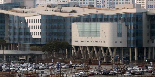 정부세종청사 국토교통부 전경. 연합뉴스