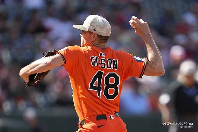 카일 깁슨. 사진=게티이미지코리아