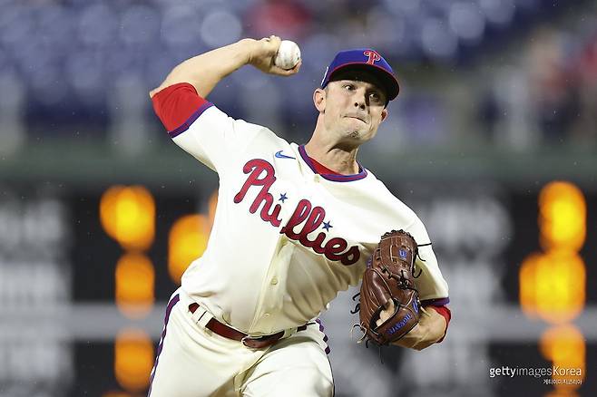 데이빗 로버트슨 필라델피아 필리스 시절 모습. 사진=게티이미지코리아