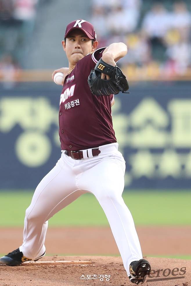 키움 조영건. 키움 히어로즈 제공