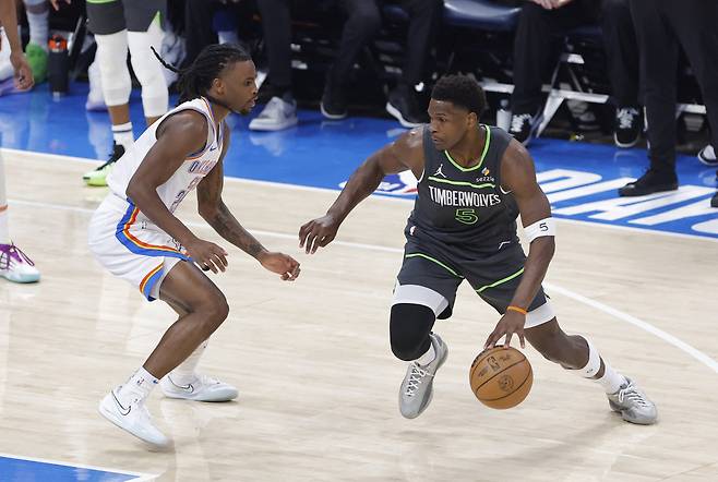 앤서니 에드워즈.    오클라호마시티 | 이매진이미지연합뉴스