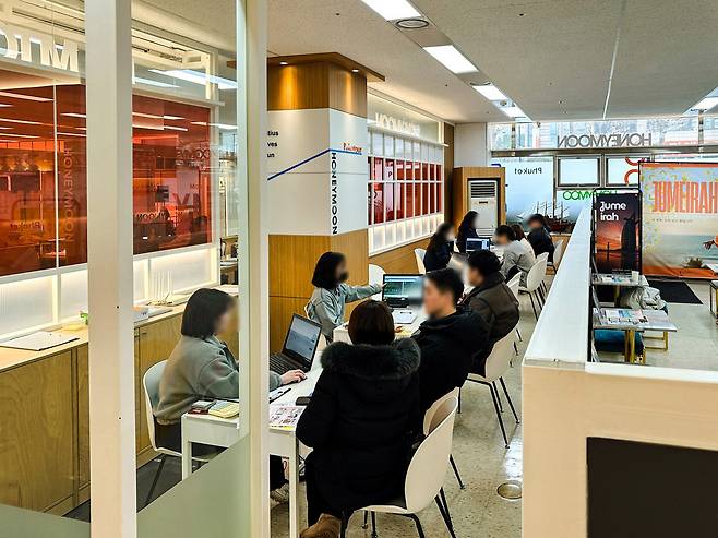 팜투어 서울본사 신혼여행 박람회 현장. 사진제공|팜투어