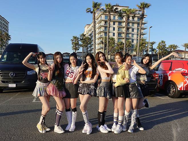 하츠투하츠. SM엔터테인먼트 제공