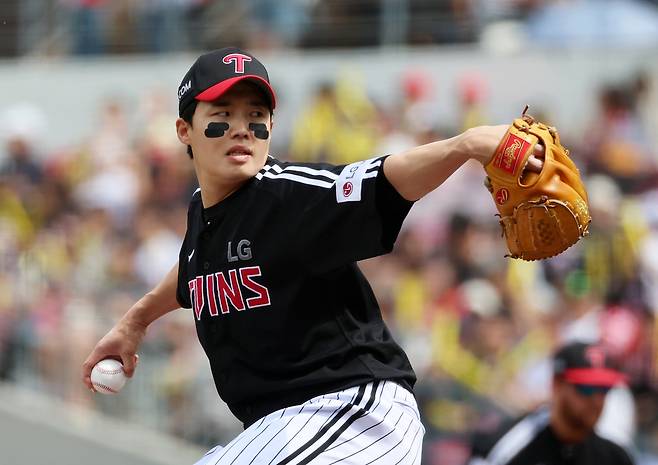 LG 임찬규. 연합뉴스