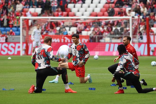 ▲ 김민재 ⓒ연합뉴스/AFP